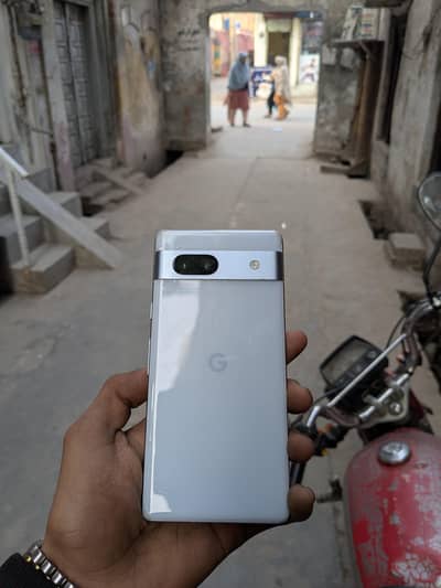 googal pixal 7a official pta