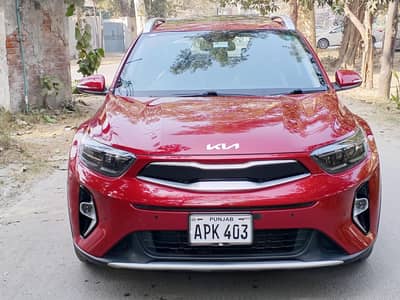 KIA Stonick Model 2023 Punjab Ragisterd