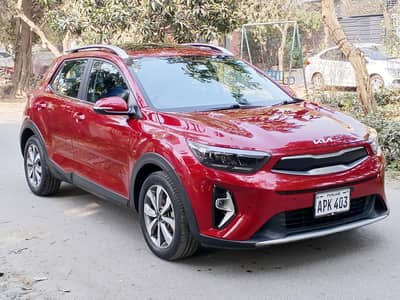 KIA Stonick Model 2023 Punjab Ragisterd