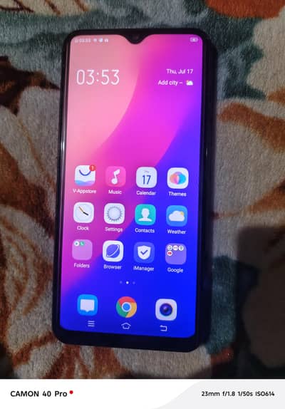 vivo y15 4Gb 64Gb