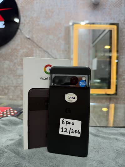 Google Pixel 8 Pro 12/256 With Box And Charger Official Pta Approved