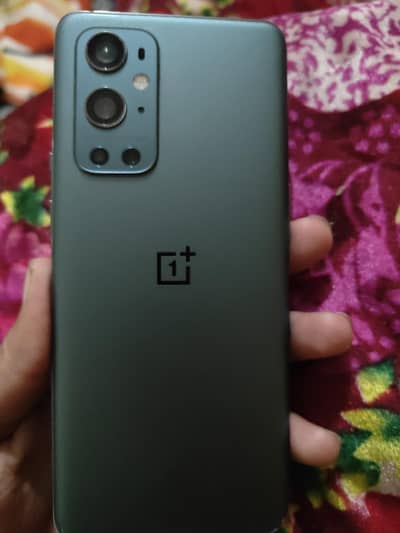 OnePlus 9pro dual sim approved cp condition 12/256