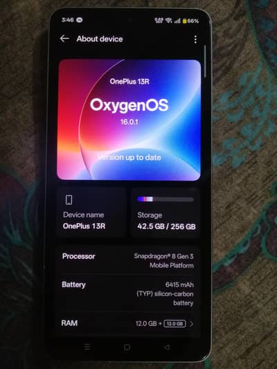 Oneplus Ace 5 also known as 13R.