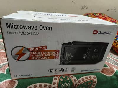 Dawlance microwave 2 months used
