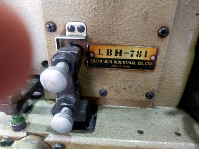 LBH KAJ MACHINE MADE IN JAPAN
