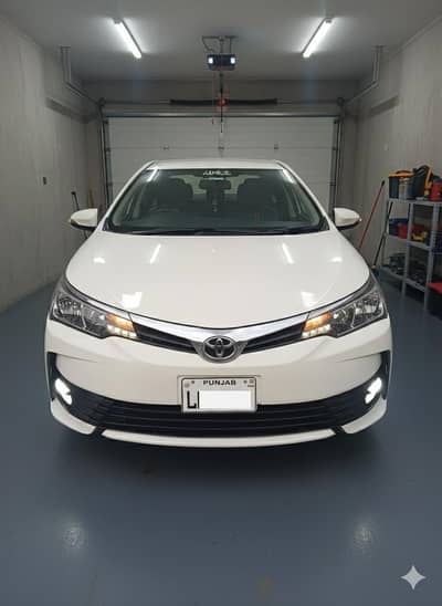 Toyota Corolla GLI Automatic