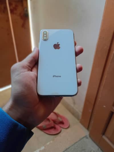 Apple iPhone X [256 GB][PTA Approved][Factory Unlocked]