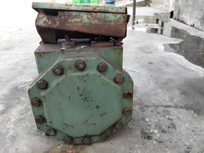 compressor 5hp used good condition