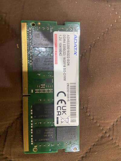 Ddr 4 ram for sale  16 gb. brand new
