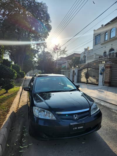 Honda Civic 2004 full Option for Sale