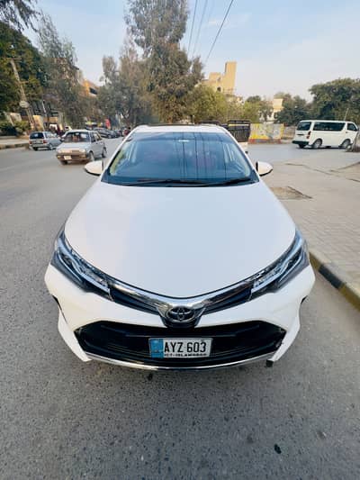 Toyota Corolla Altis (special edition)