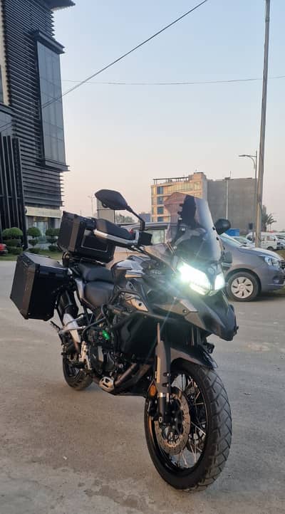 Benelli TRK 502   2023 Model – Excellent Condition!