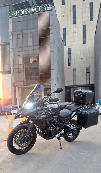 Benelli TRK 502   2023 Model – Excellent Condition!