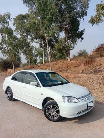 Total genuine civic Exi 03