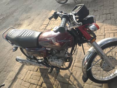 Honda 150 urgent sale