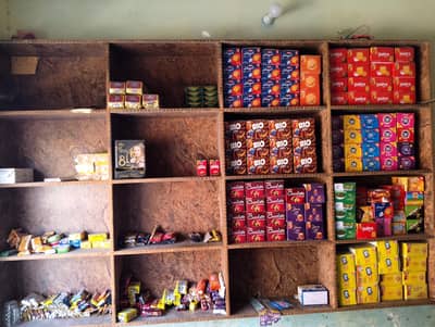 3 shelves 1: Counter