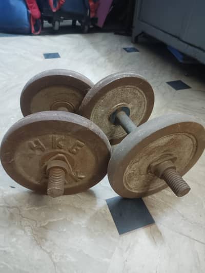Heavy IRON dumbbells for sale