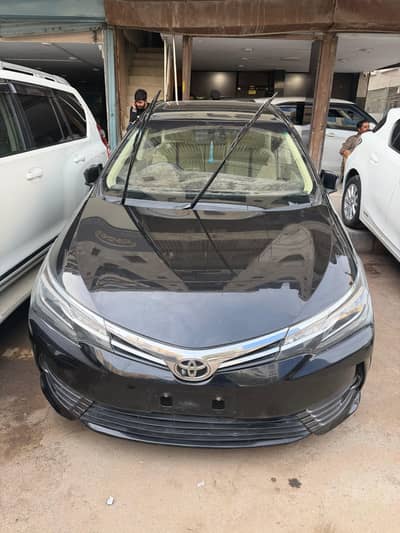 Toyota Corolla Grande 2019 (0/3/2/1-8/2/5/2/1/3/1)