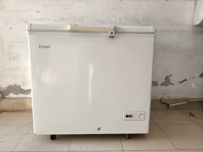 Haier deep freezer single door New condition/0321/080/77/77/