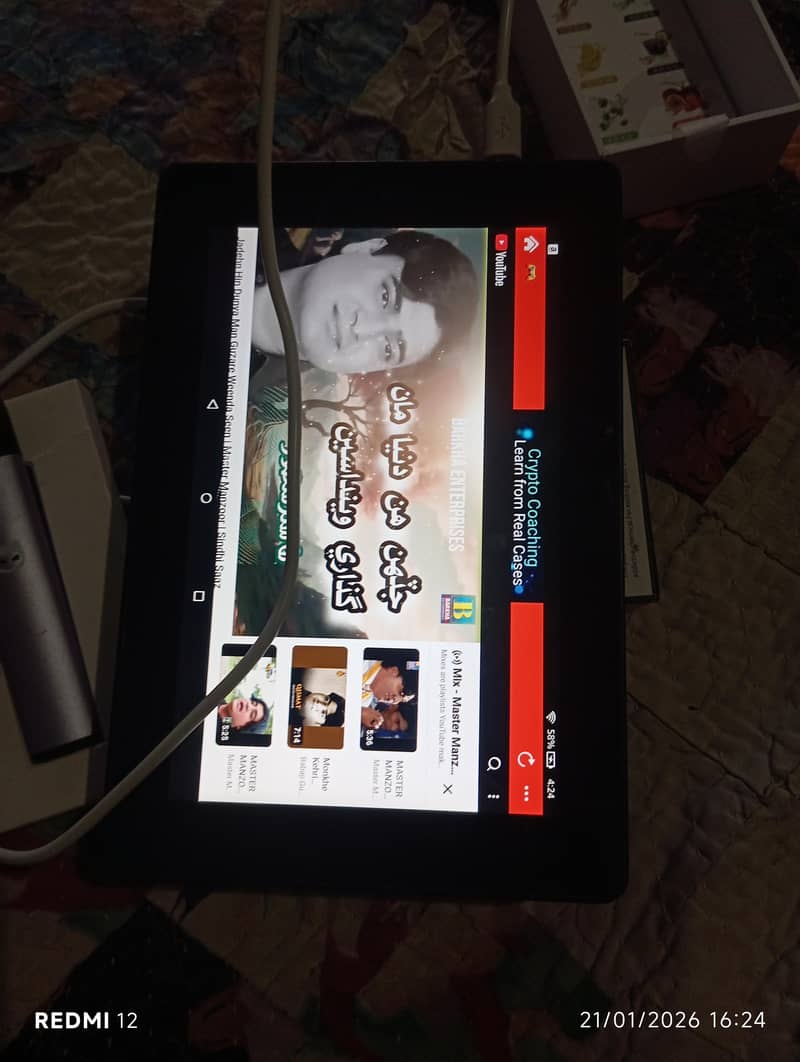 ipad & Amazon tablet 2