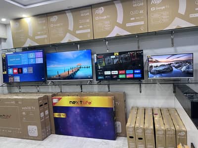 32 inch led tv android 4k smart Samsung 3 year warranty O3O24O36462