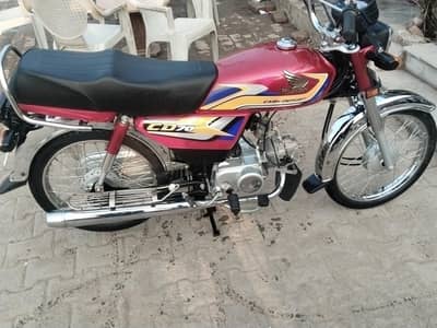 Honda CD 70 Brand new for sale