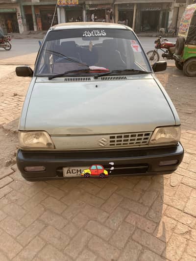 Mehran Vx Modle 1999