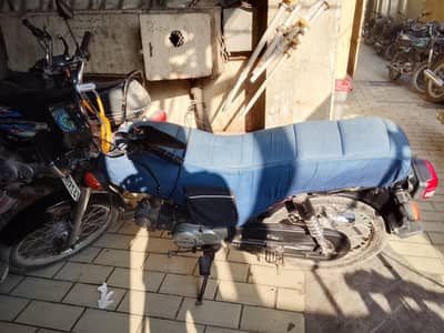 Union Star 70cc bike New Condition