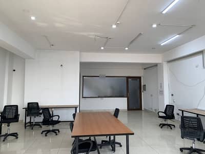 Avail Yourself A Great 972 Square Feet Office In I-8