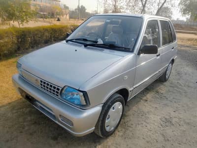 Suzuki Mehran VXR 2017