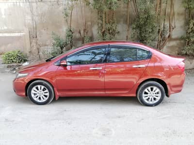 Honda City 1.5 aspire prosmatec habanero red 2015 model