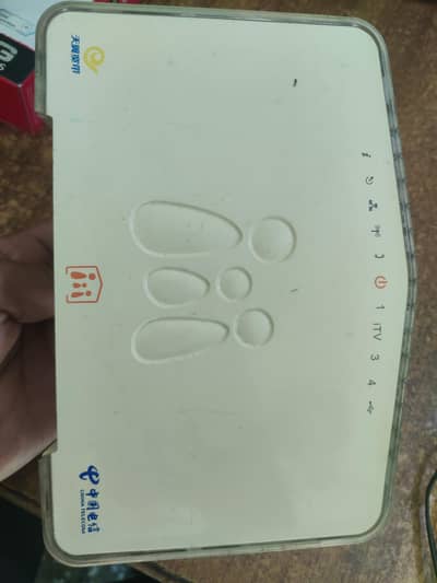 China Telecom Fiber Internet Device