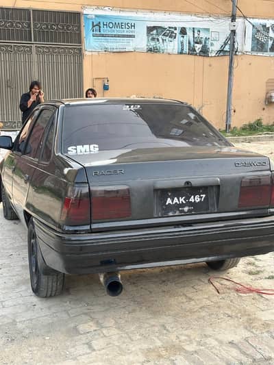 Daewoo Racer 1992 Totally Modified