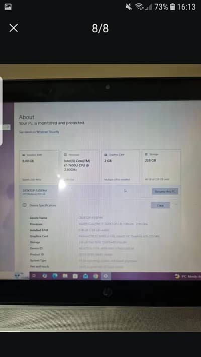 hp elite book 850 G5