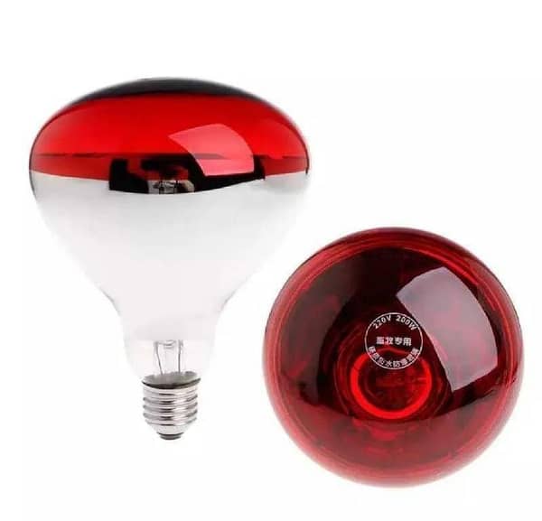 100W Infrared Red Heat Lamp Bulb – E27 Base