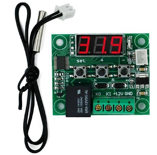 W1209 Digital Temperature Controller Thermostat