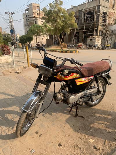 Bike For Sale Make: Honda Cd70 Model 2020