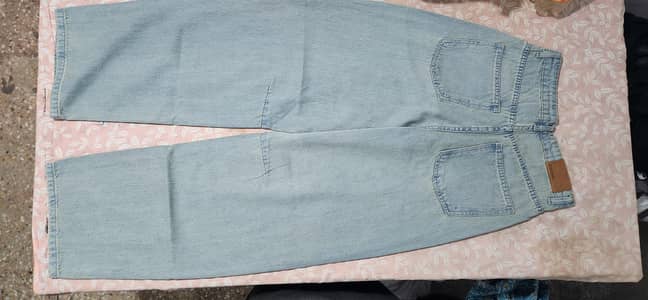 Crom Beggy wide-leg jeans For men as well women