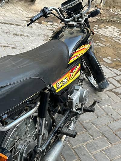 experss E70 bike 1st owner