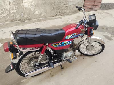 Honda cd 2023/24 documents complete biometric available