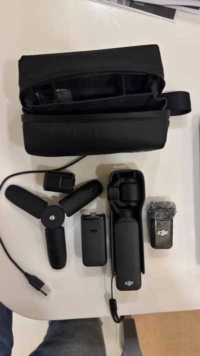 DJI Osmo Pocket 3 – Creator Combo (Like New)