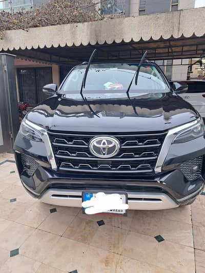 Toyota Fortuner 2.8 Sigma 4 2021