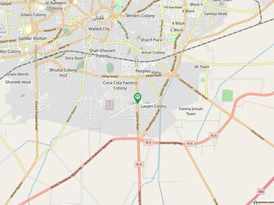 10 Marla house available for sale in Hashmi canal view housing society Multan