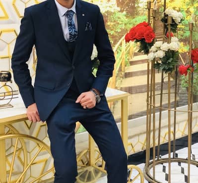 3 piece pent coat / walima dress