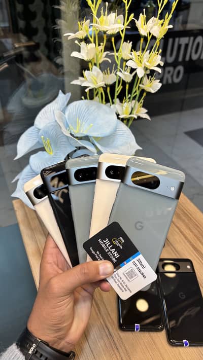 Google Pixel 8 PTA Official Approved