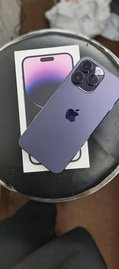 iPhone 14 pro max 256Gb completel box PTA Approved