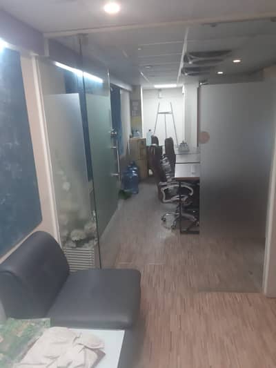 COMMERCIAL OFFICE FOR RENT GULSHAN-E-IQBAL BLOCK 15