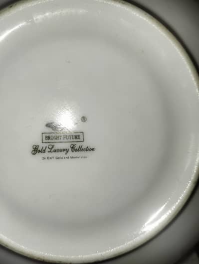 Glass dinner set 72 PCs