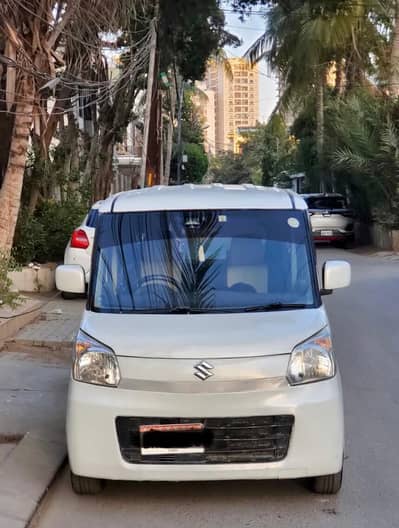Suzuki Spacia 2014/17 Top of The Line For Sale!Btr than alto,mira,Nbox