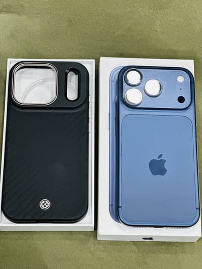 I Phone—17 PrO 256 GB iN warranty